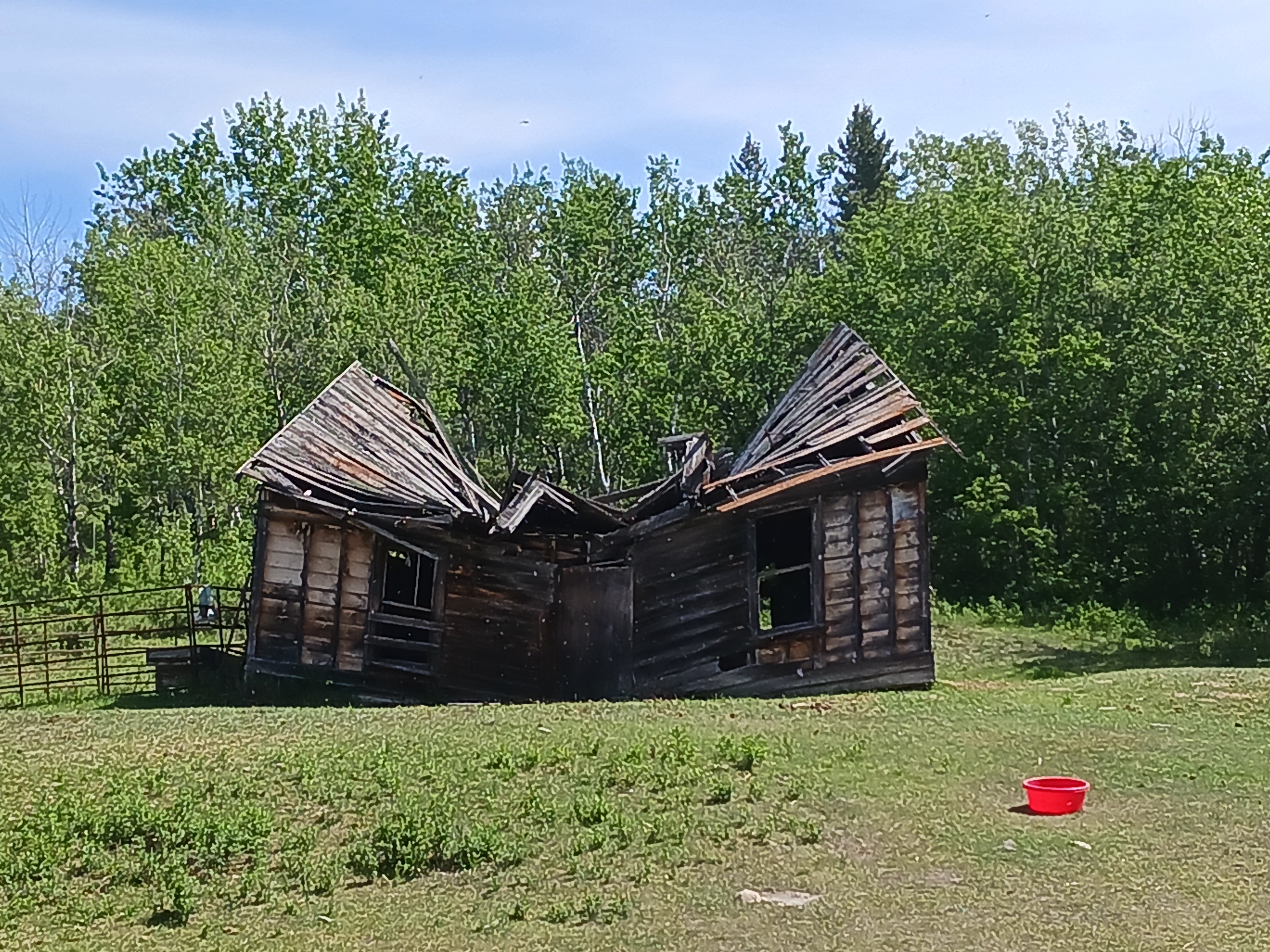 Abandoned House — Photo by Dorinda McCabe