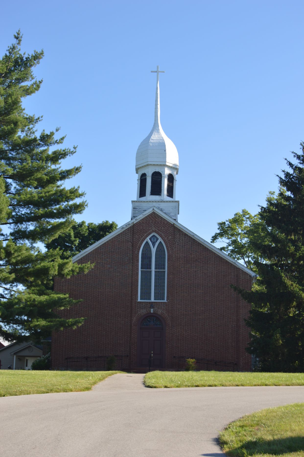 St. Francis Mission at White Sulphur 