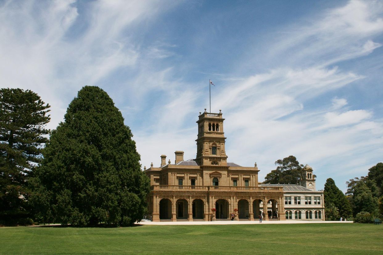 Werribee Park Mansion
