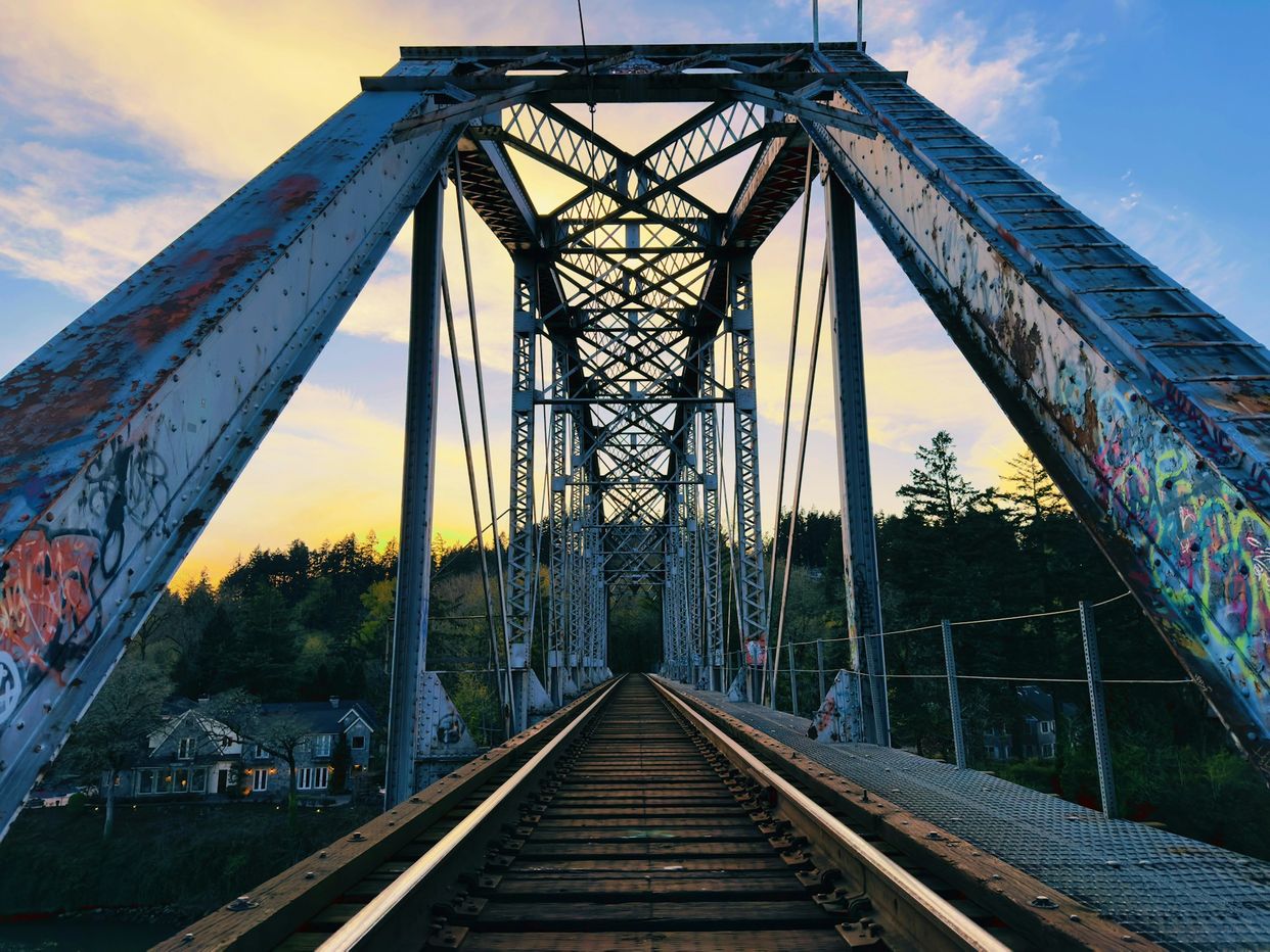 Oak Grove - Lake Oswego Railroad Bridge