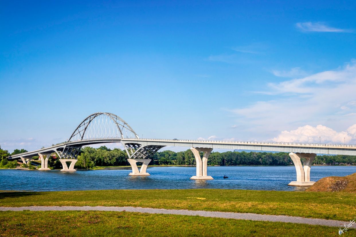 Lake Champlain Bridge