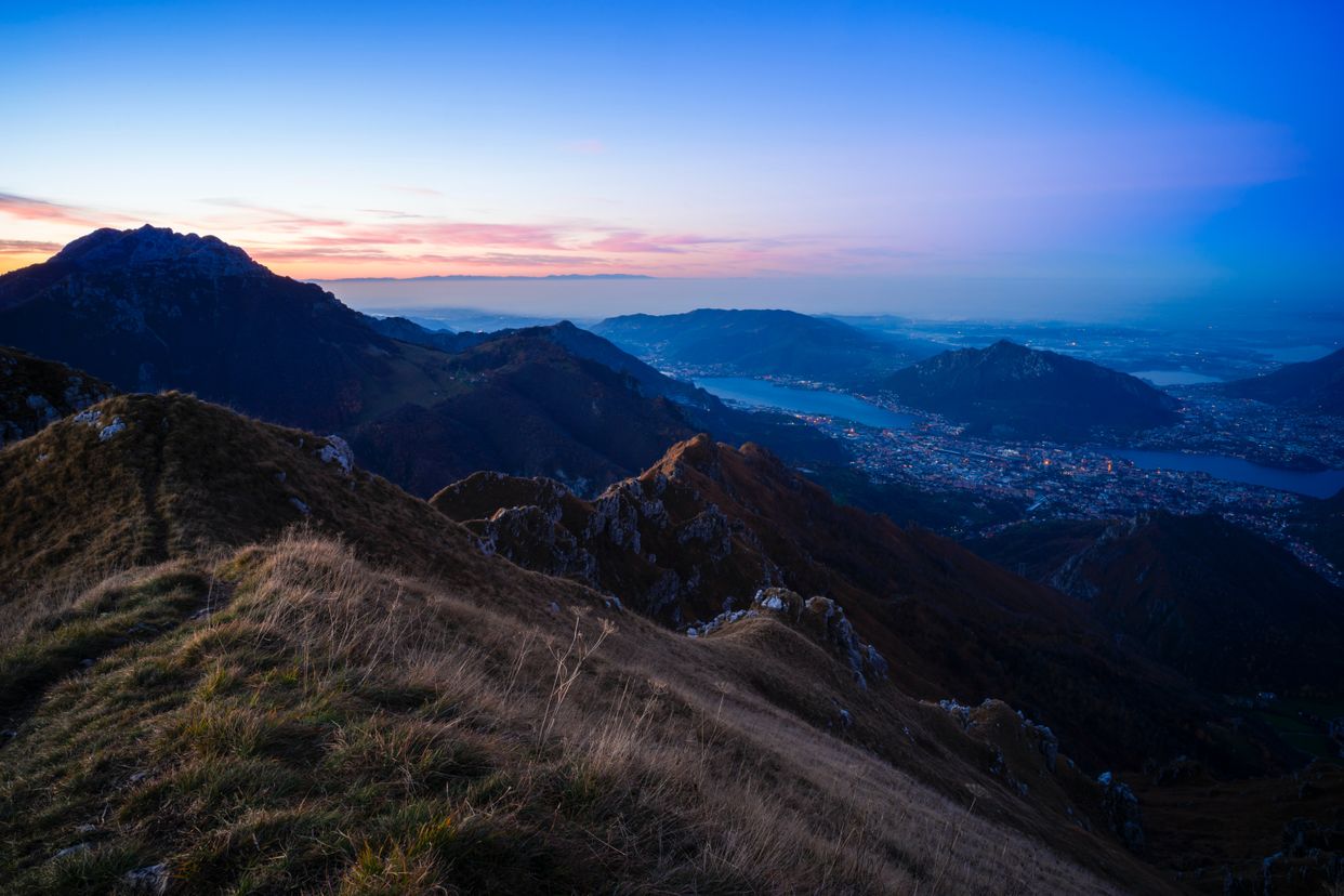 Monte Due Mani View