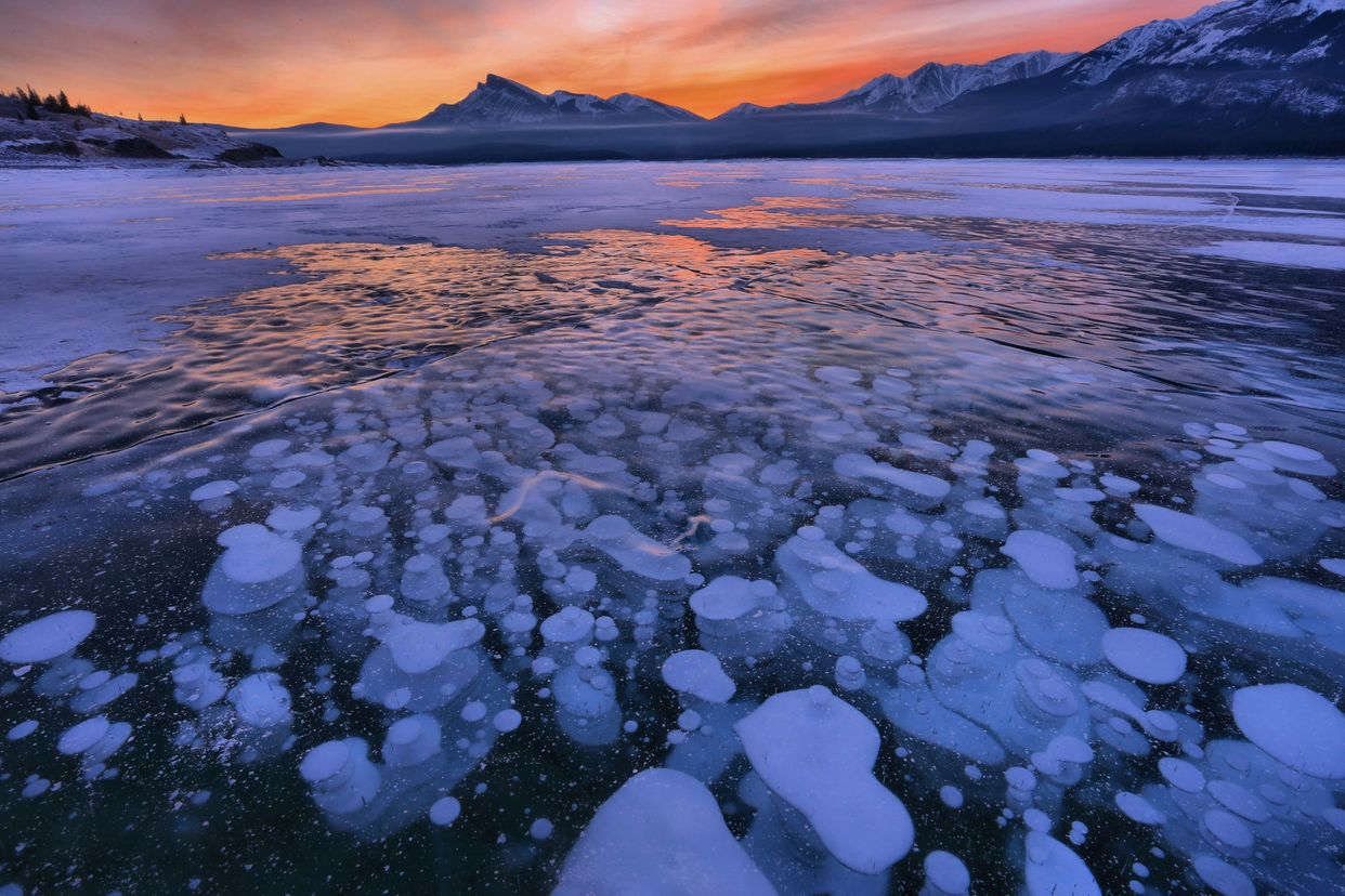 Abraham Lake