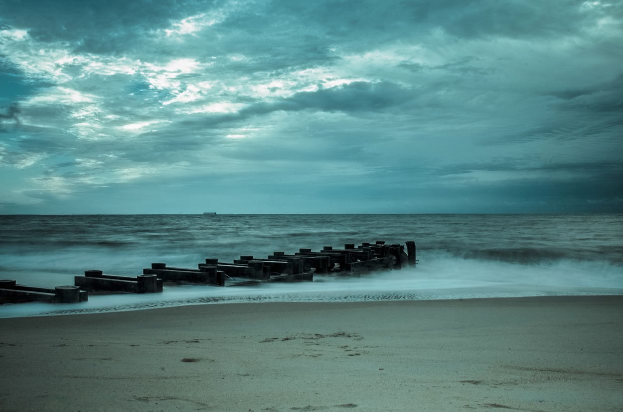 Rehoboth Beach Abandoned Pier