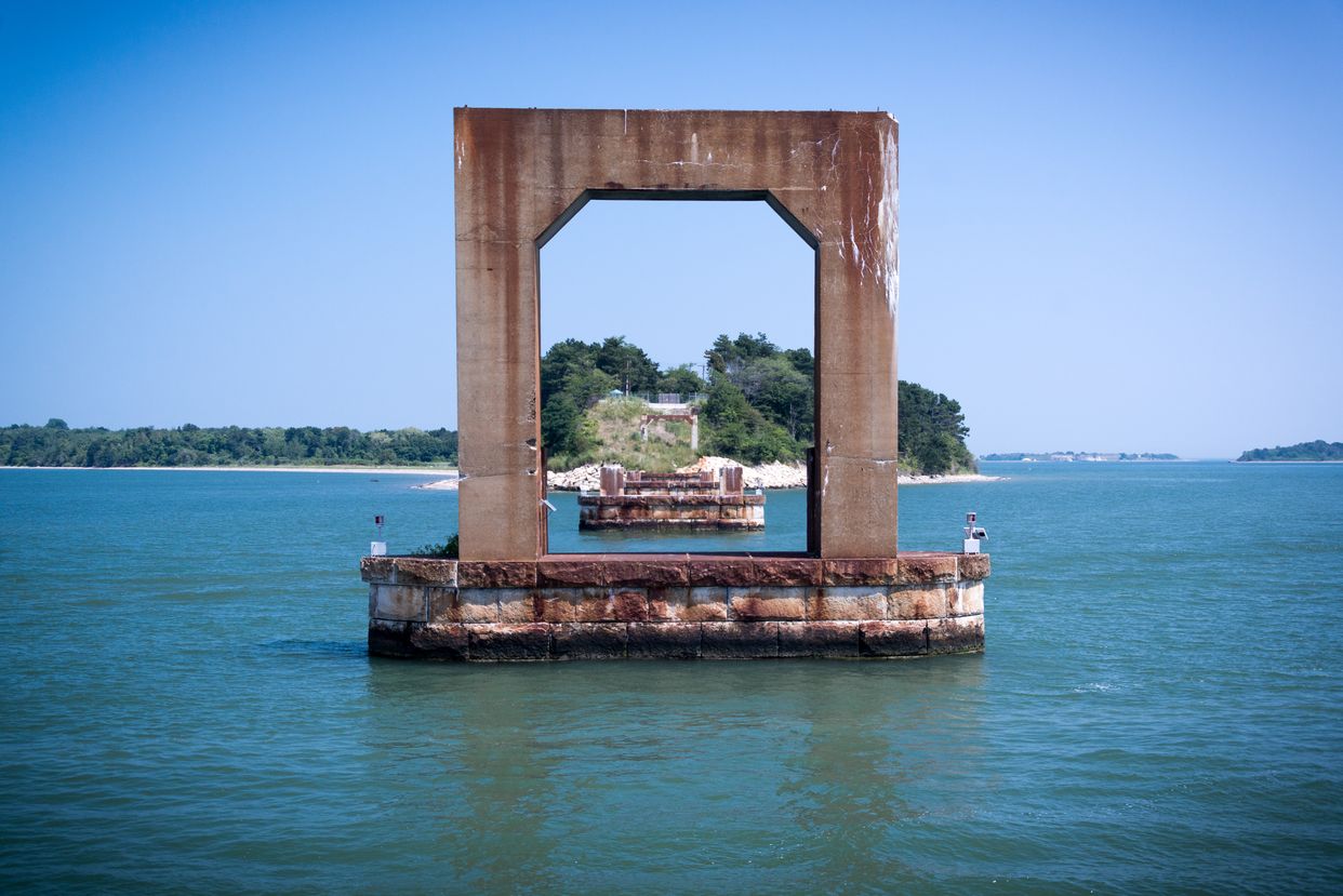 Long Island Bridge Remnants