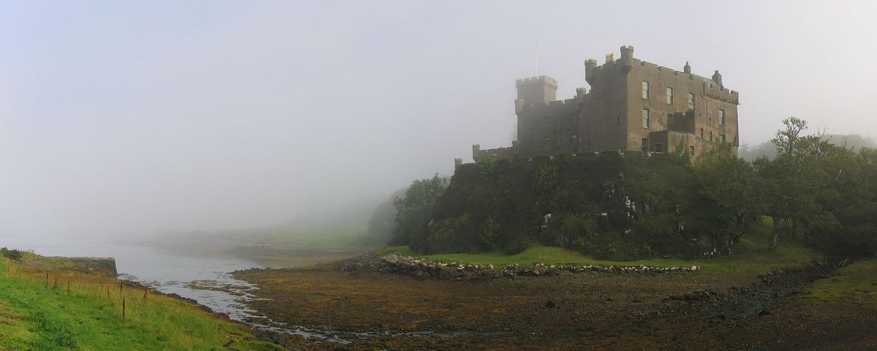View of Dunvegan Castle