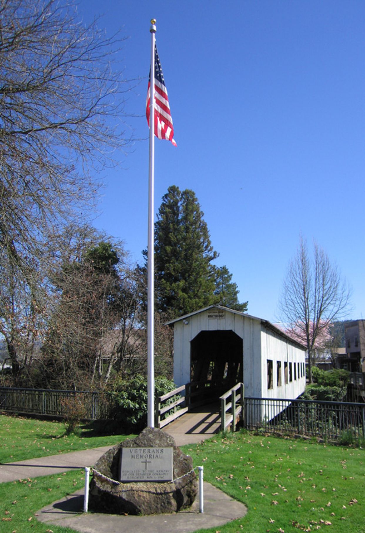 Centennial Covered Bridge 