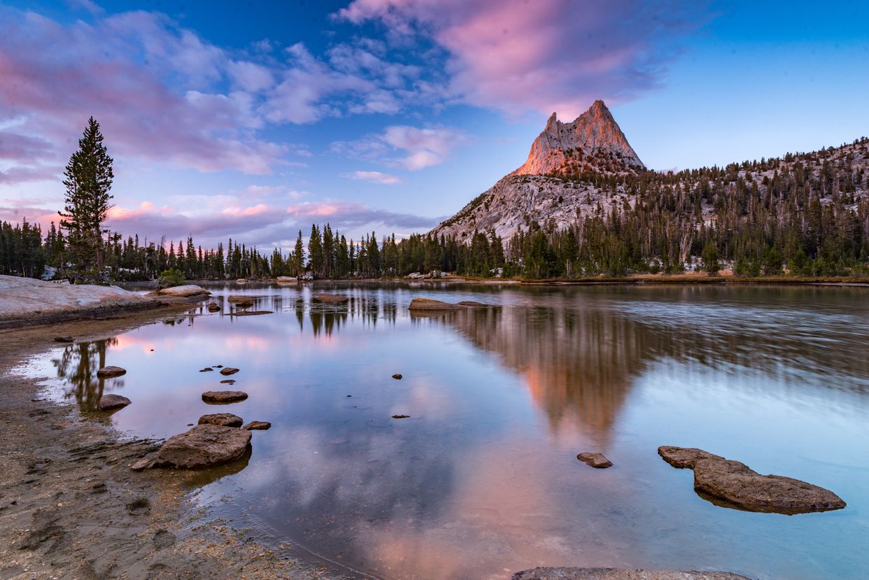 Upper Cathedral Lake