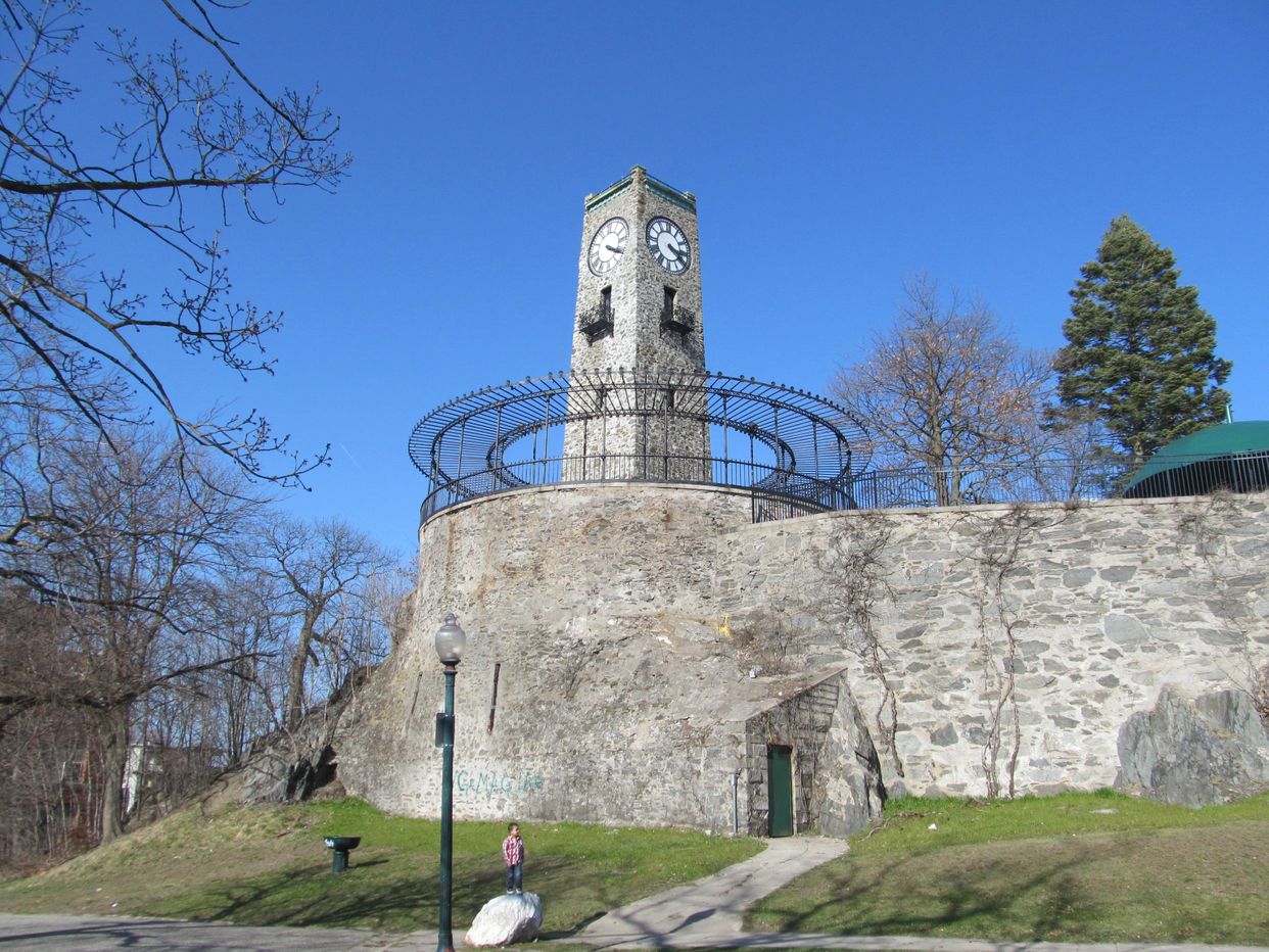 Cogswell Tower,