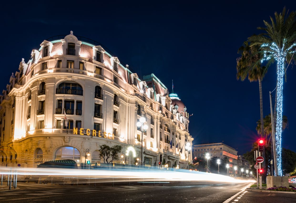 Le Negresco Hotel 