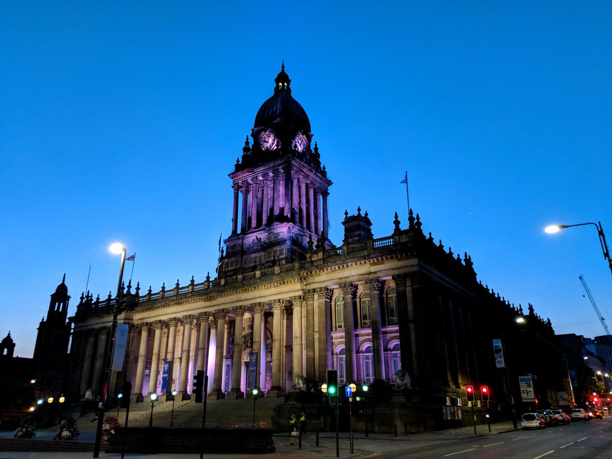 Leeds Town Hall