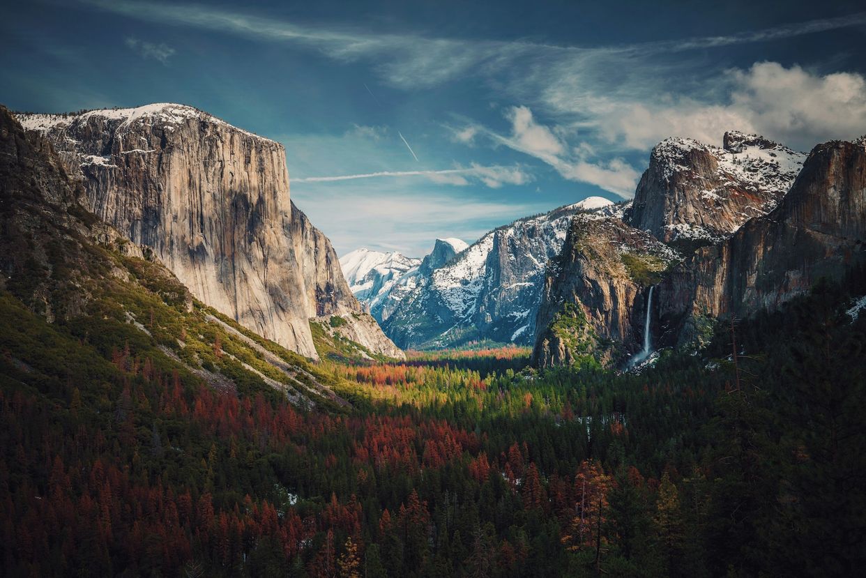 Tunnel View