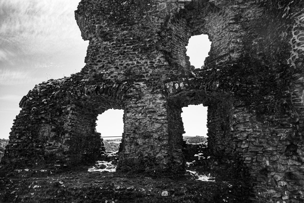 Dryslwyn Castle Ruins 