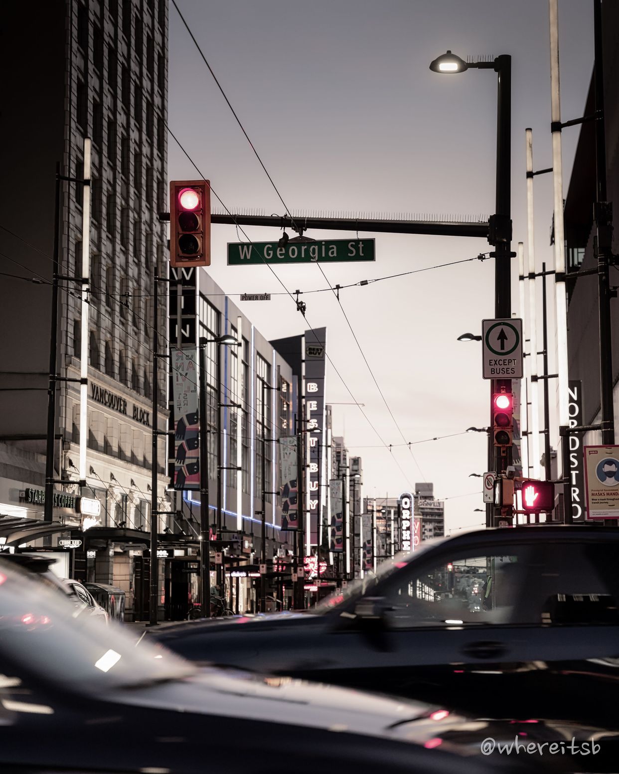 Granville Street View