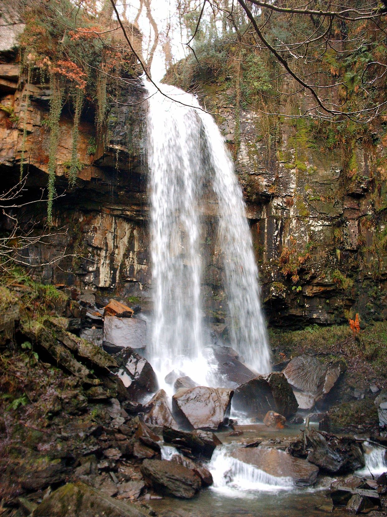 Melincourt Falls