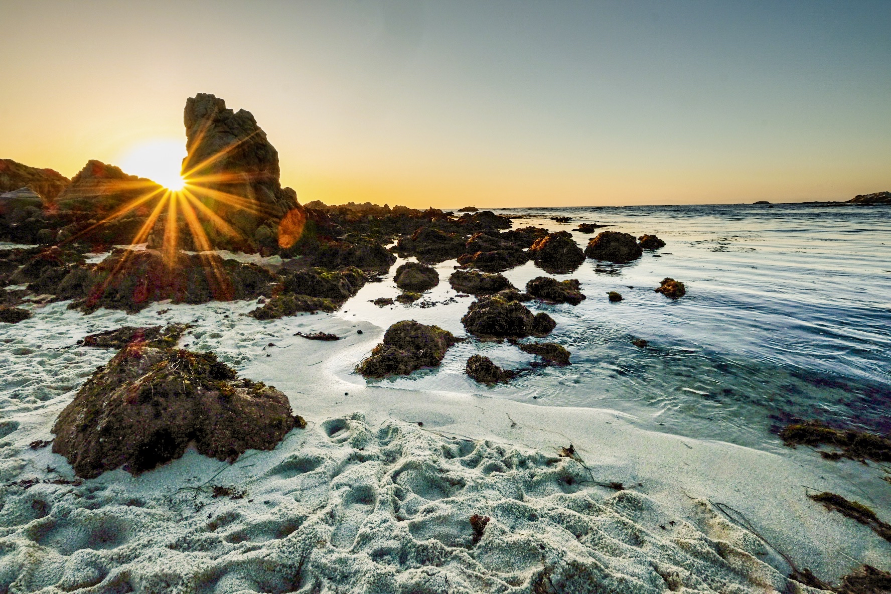 Asilomar State Beach — Photo by lightshuffle.com