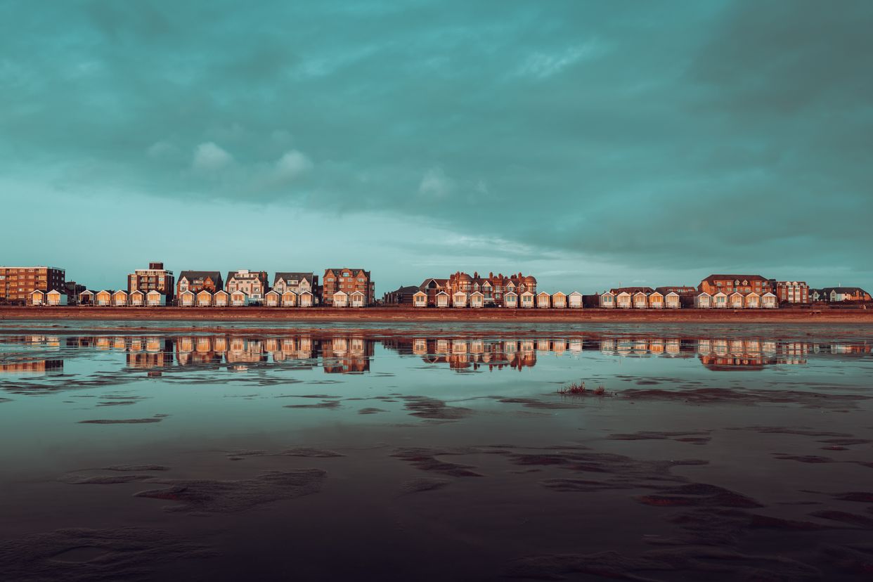 St Annes Beach Huts