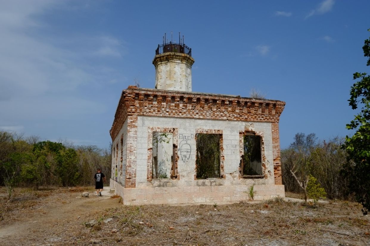 Guánica Lighthouse Ruins