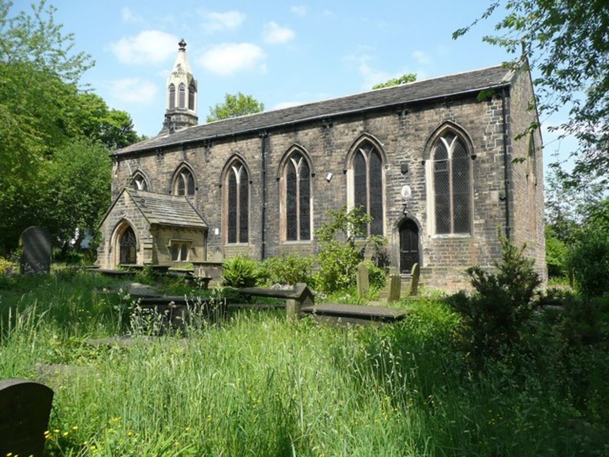 White Chapel Ruins