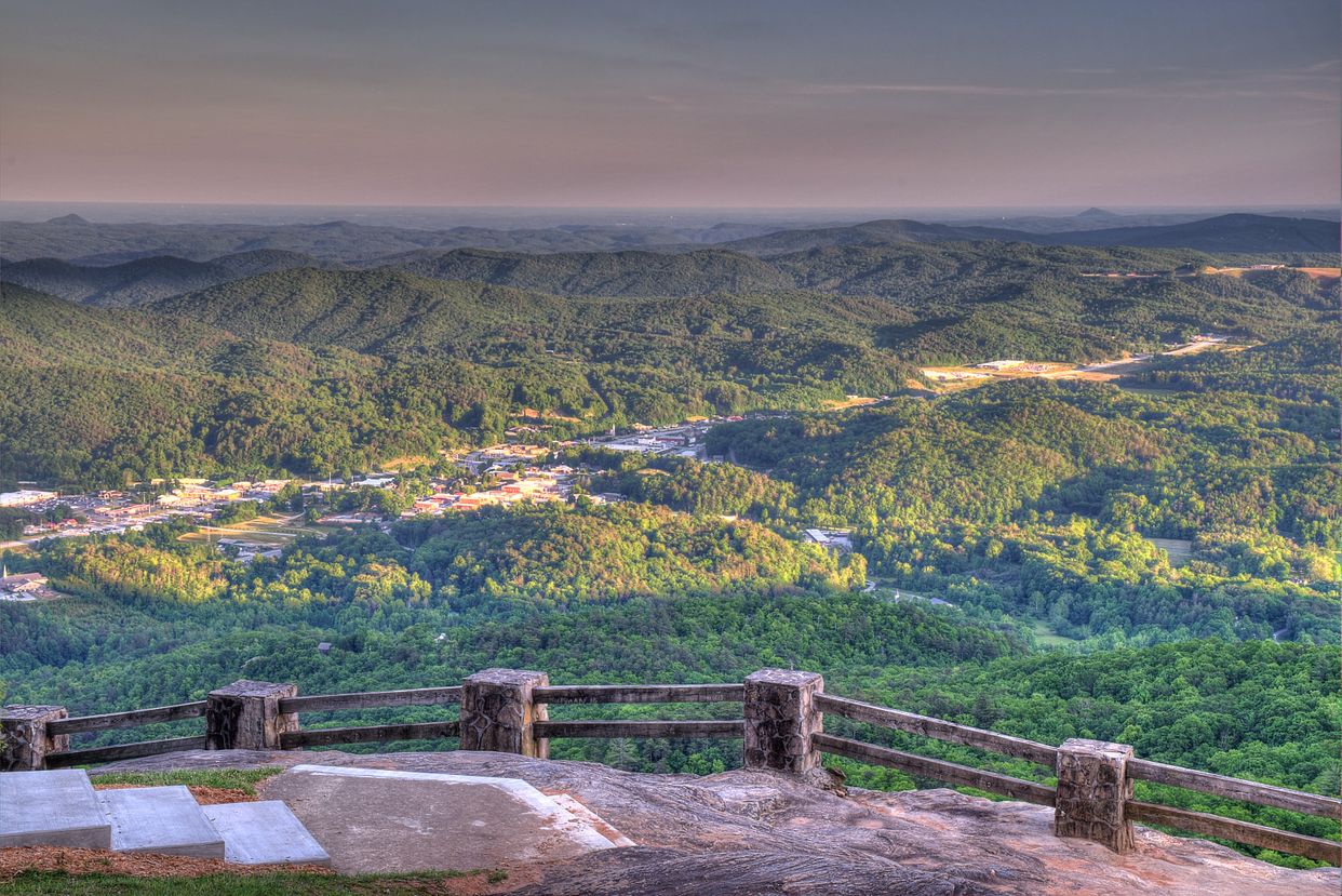 Black Rock Overlook