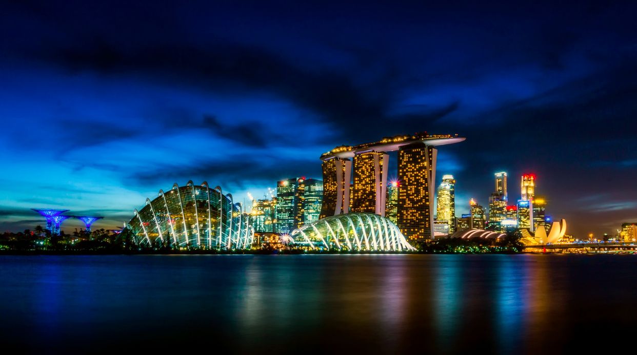 View of Singapore