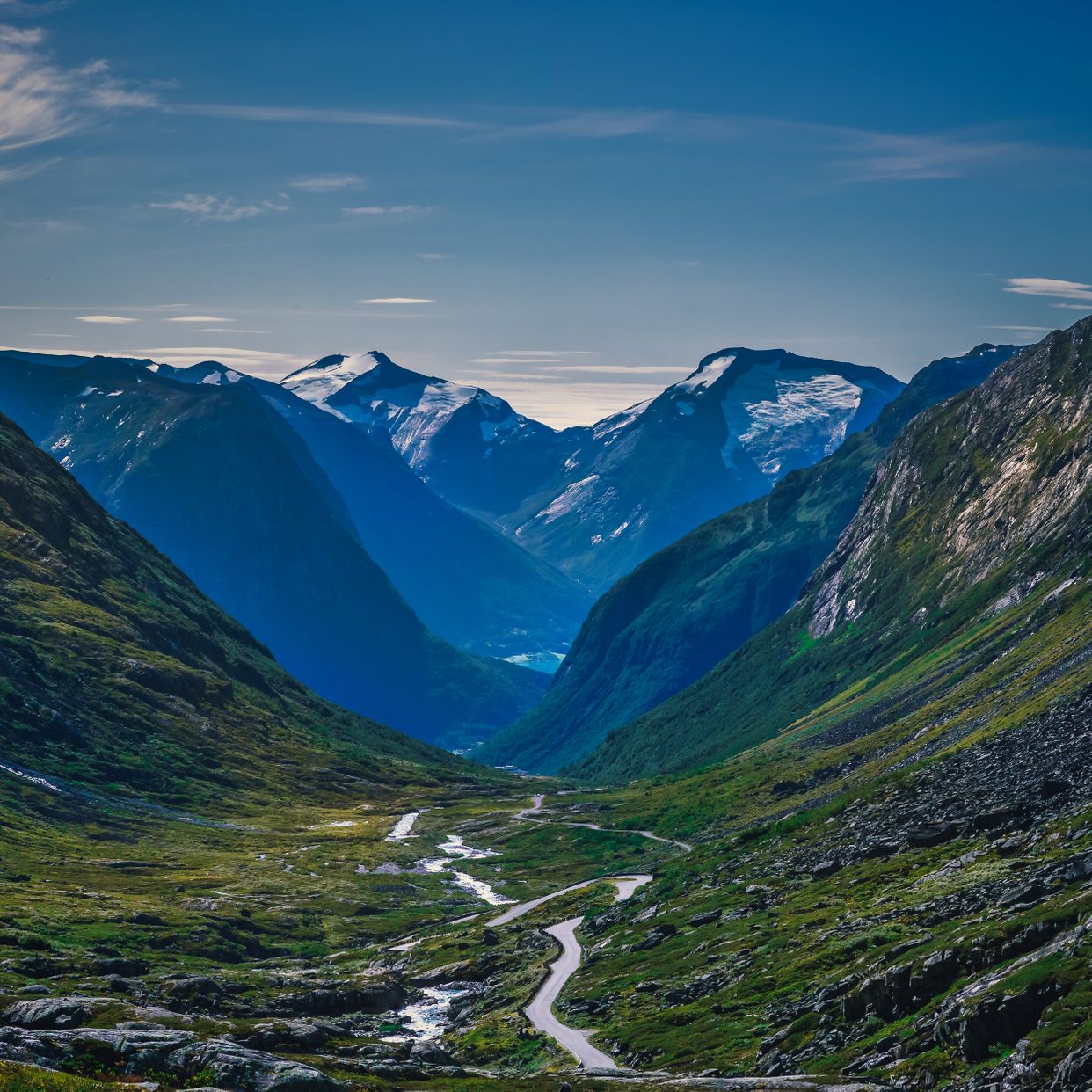 Valley of Strynfjell