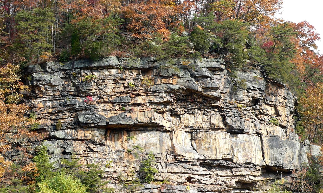 New River Cliffs