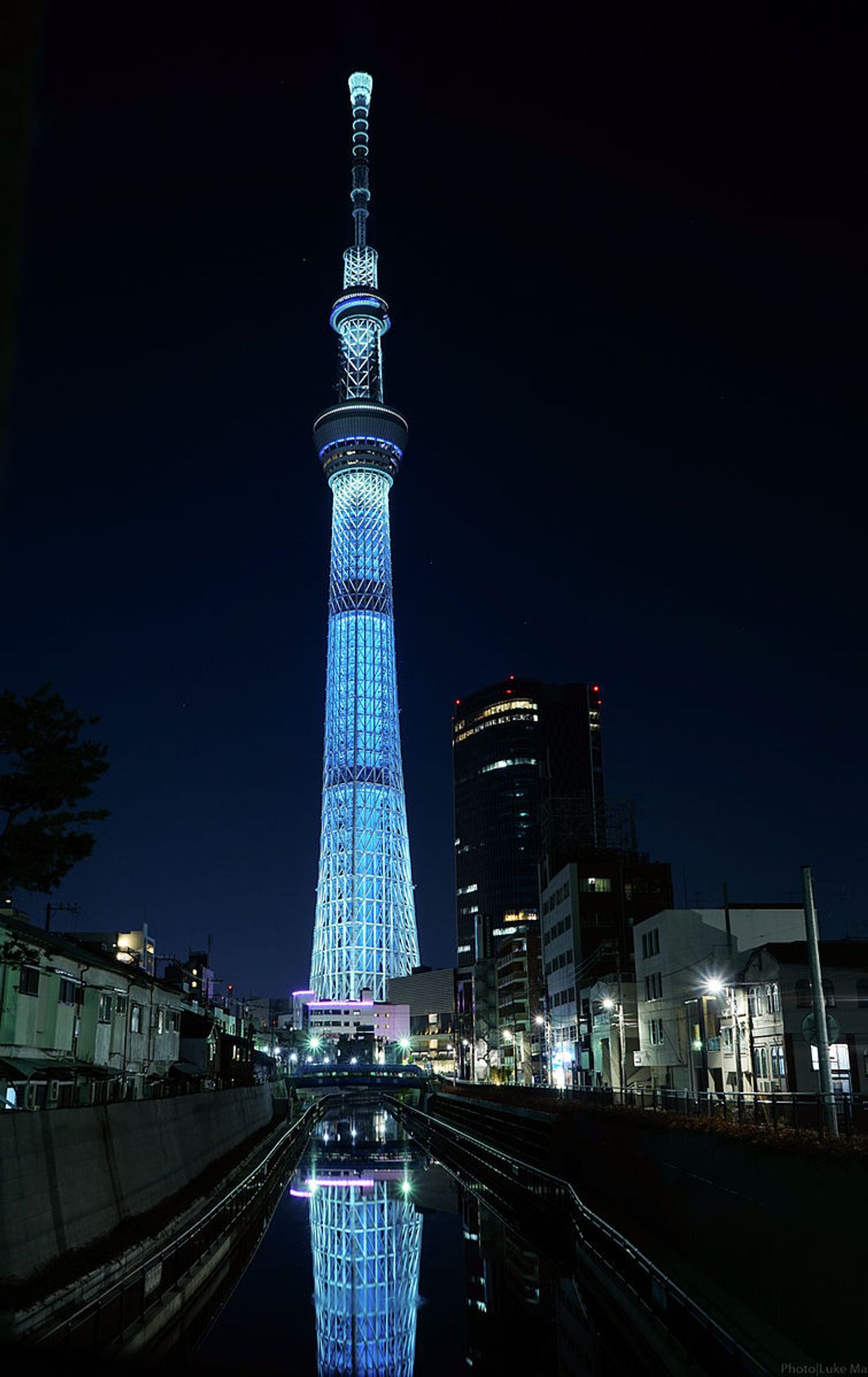 View of Tokyo Skytree