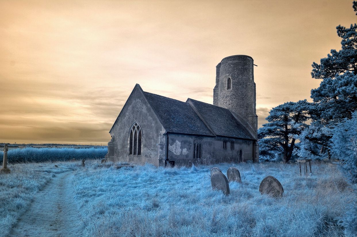 All Saints Church, Ramsholt