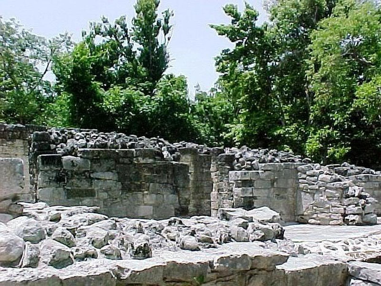 Xelha Ruins