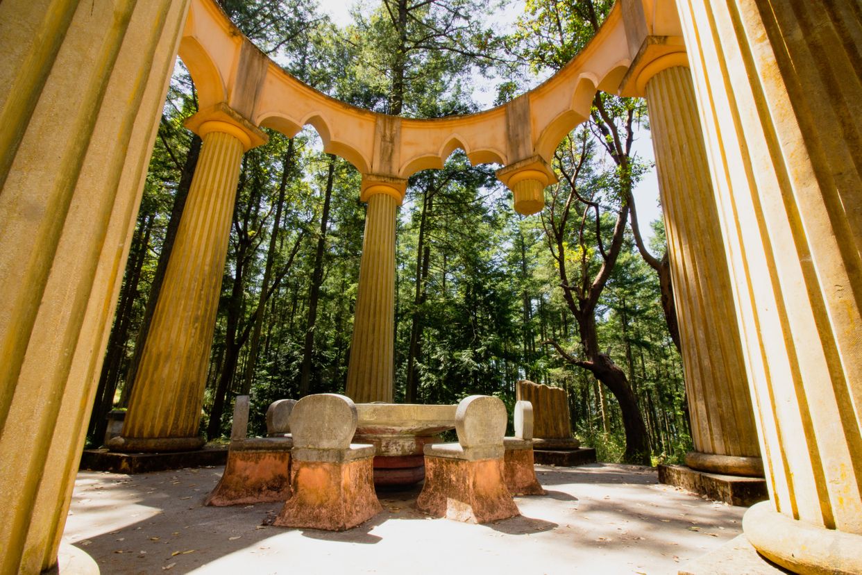 John S. McMillin Memorial Mausoleum