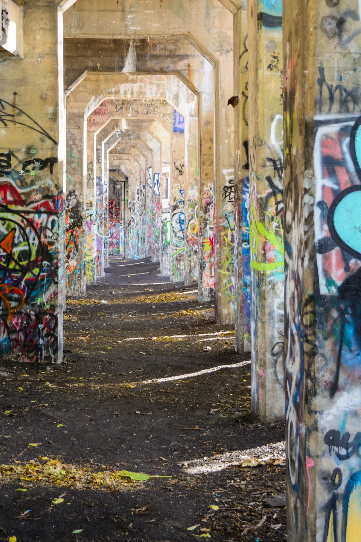 Graffiti Pier