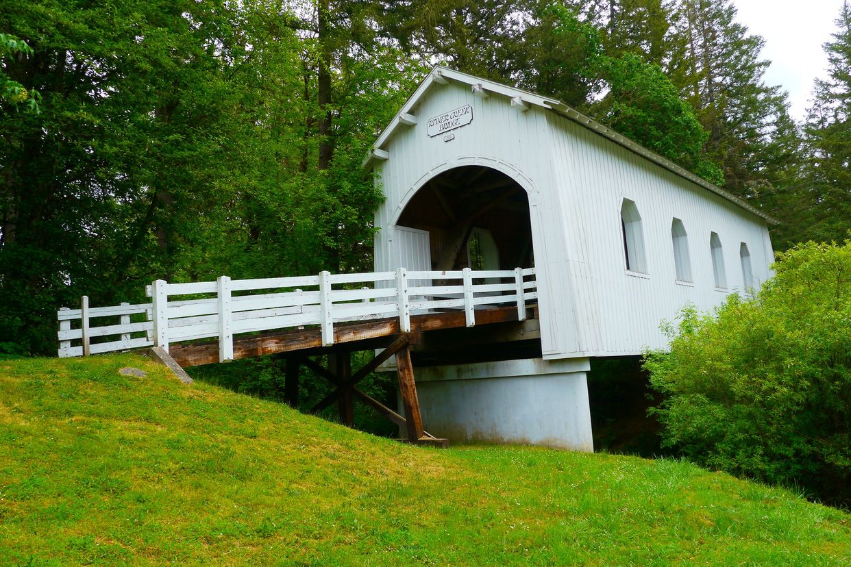 Ritner Creek Covered Bridge