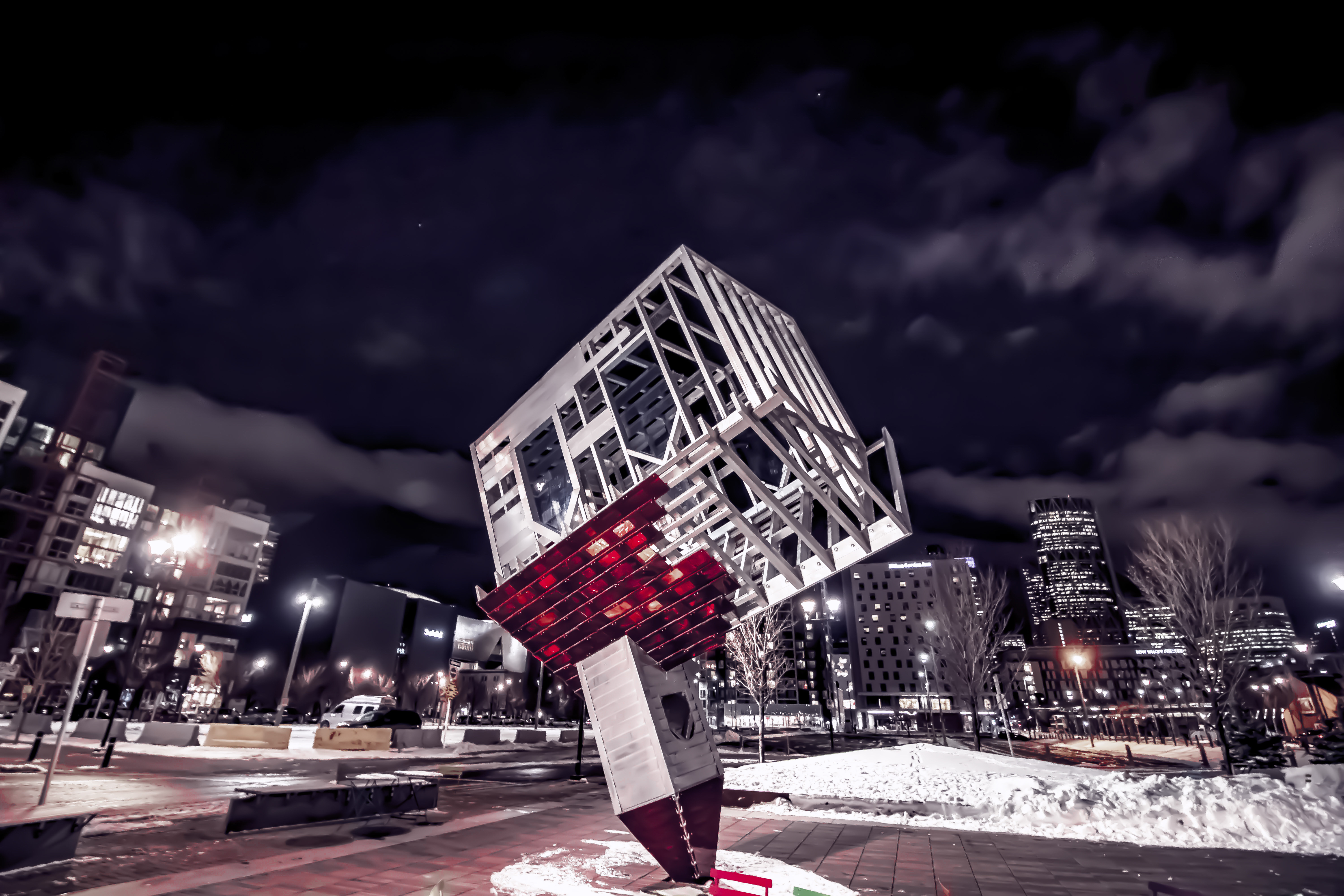Upside Down Church — Photo by scott goldsworthy