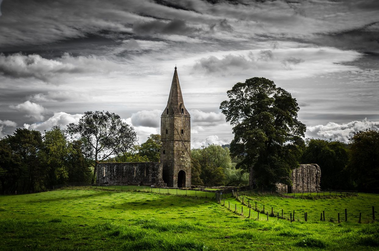 Restenneth Priory Ruins