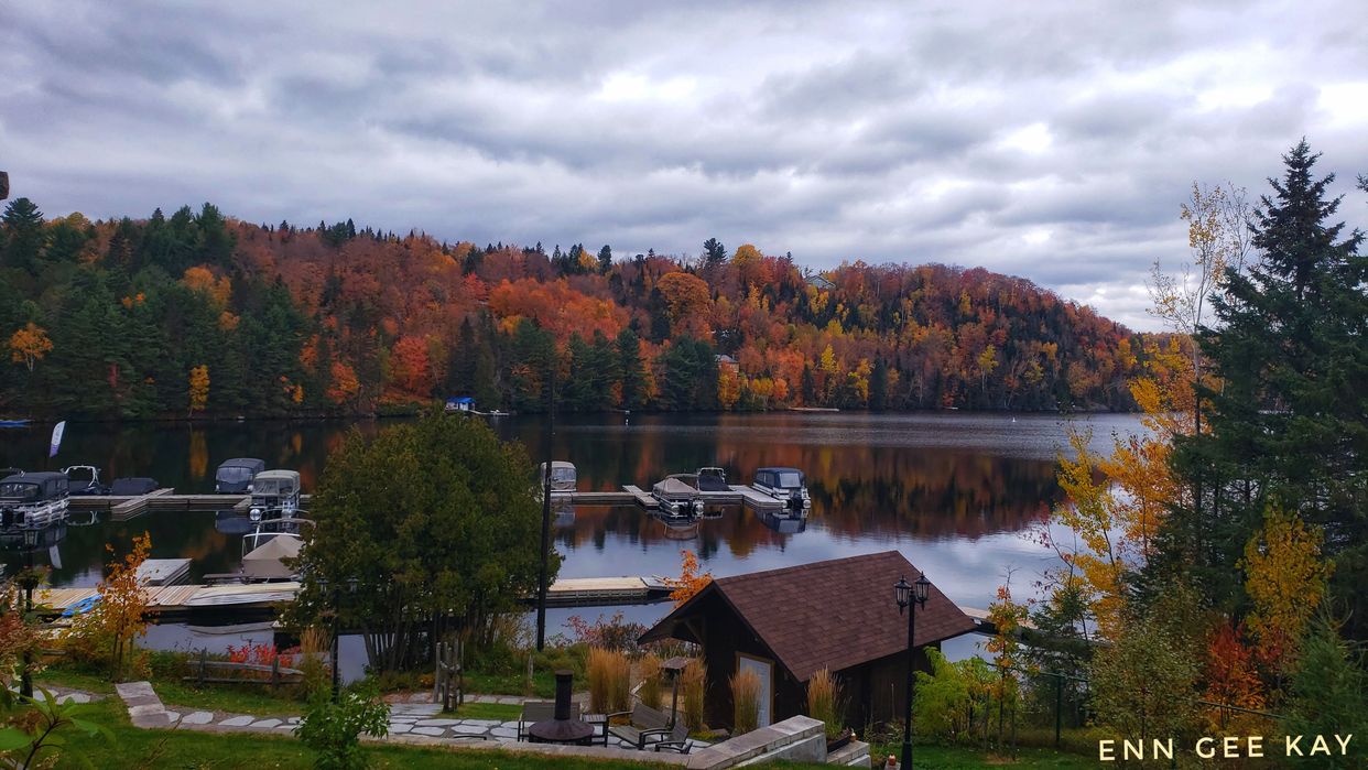 Saint Marguerite-du-lac-Masson View