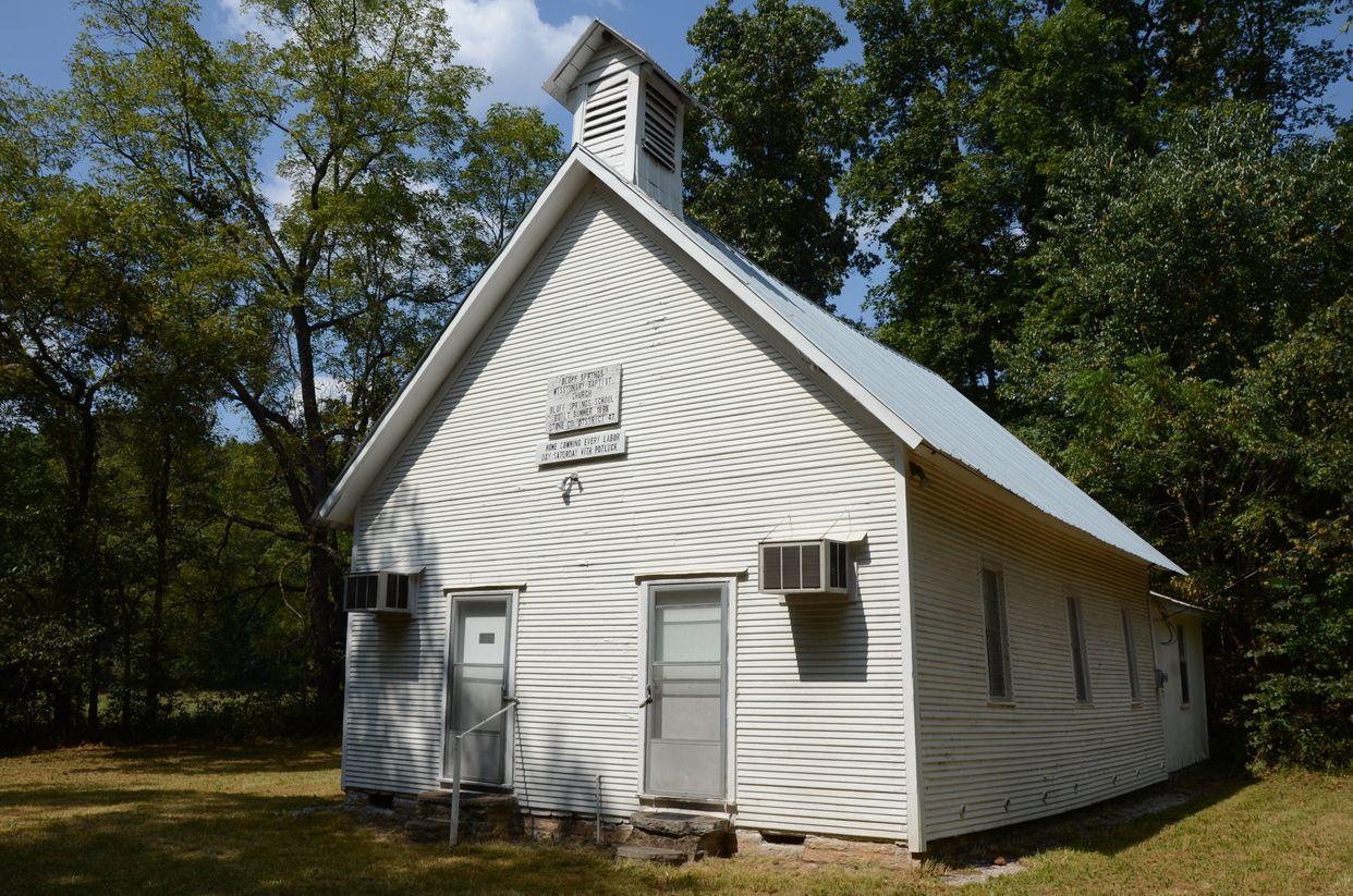  Bluff Springs Church and School