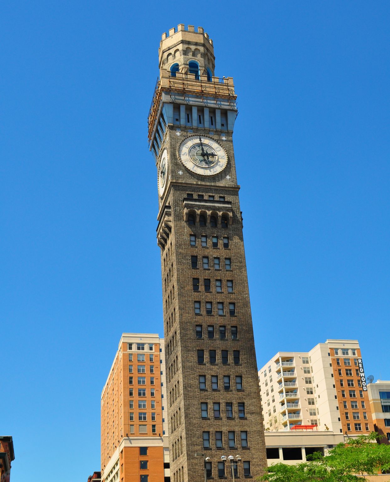 Emerson Bromo-Seltzer Tower