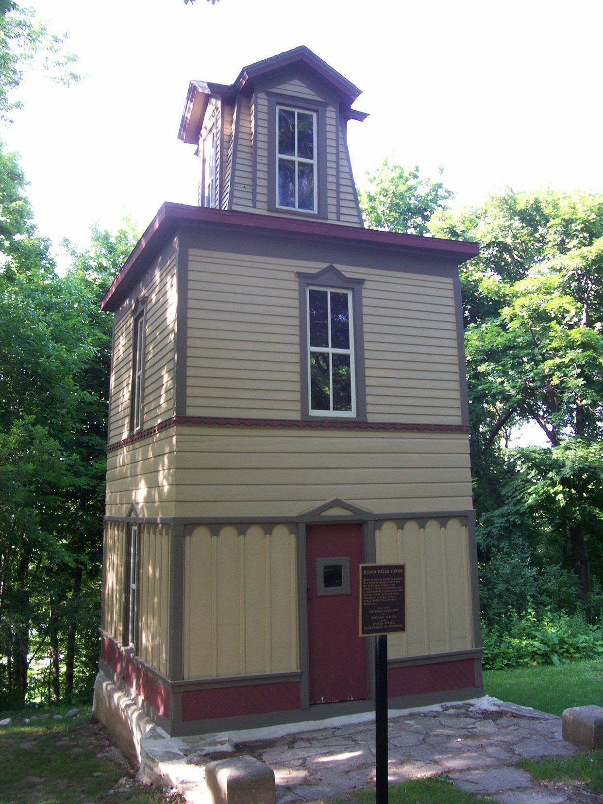  Huson Water Tower