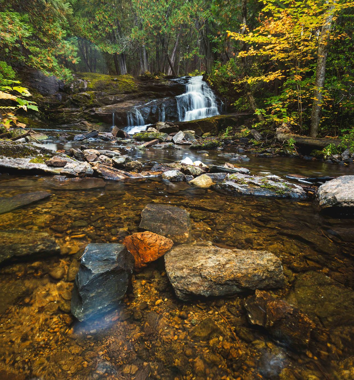 Morrow Lake Falls