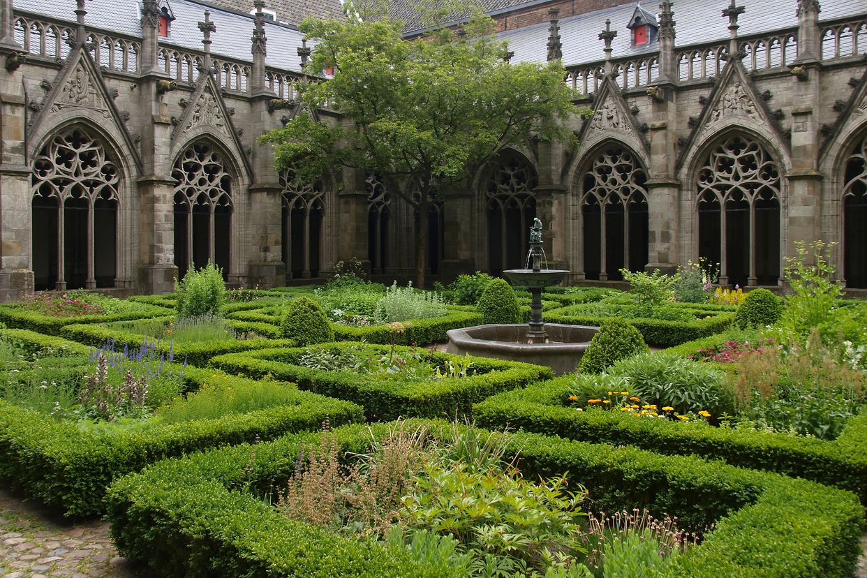Pandhof Domkerk
