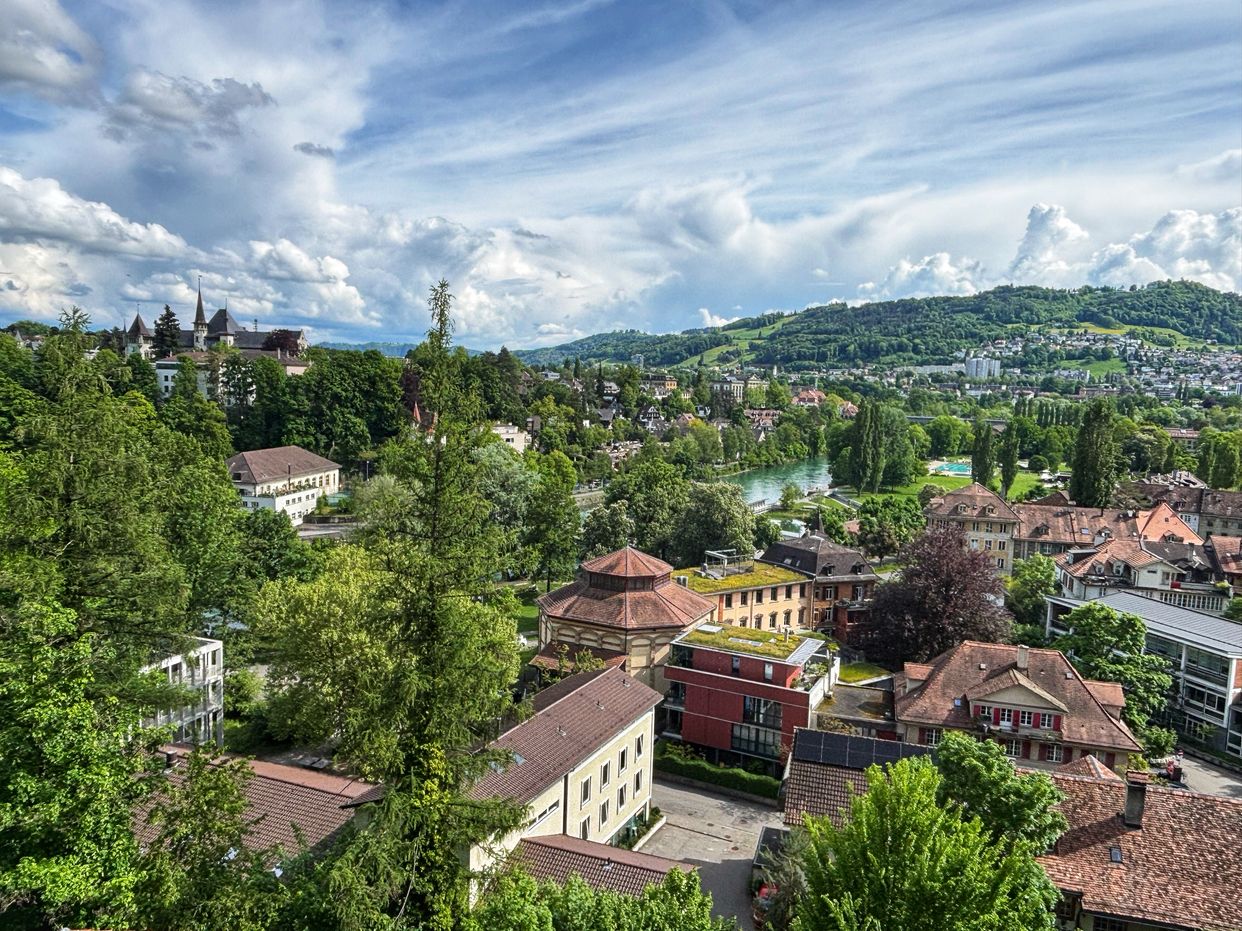 Bundesterrasse View