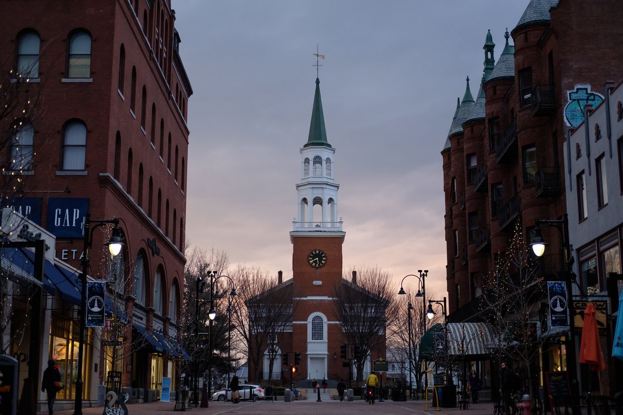 Church St View
