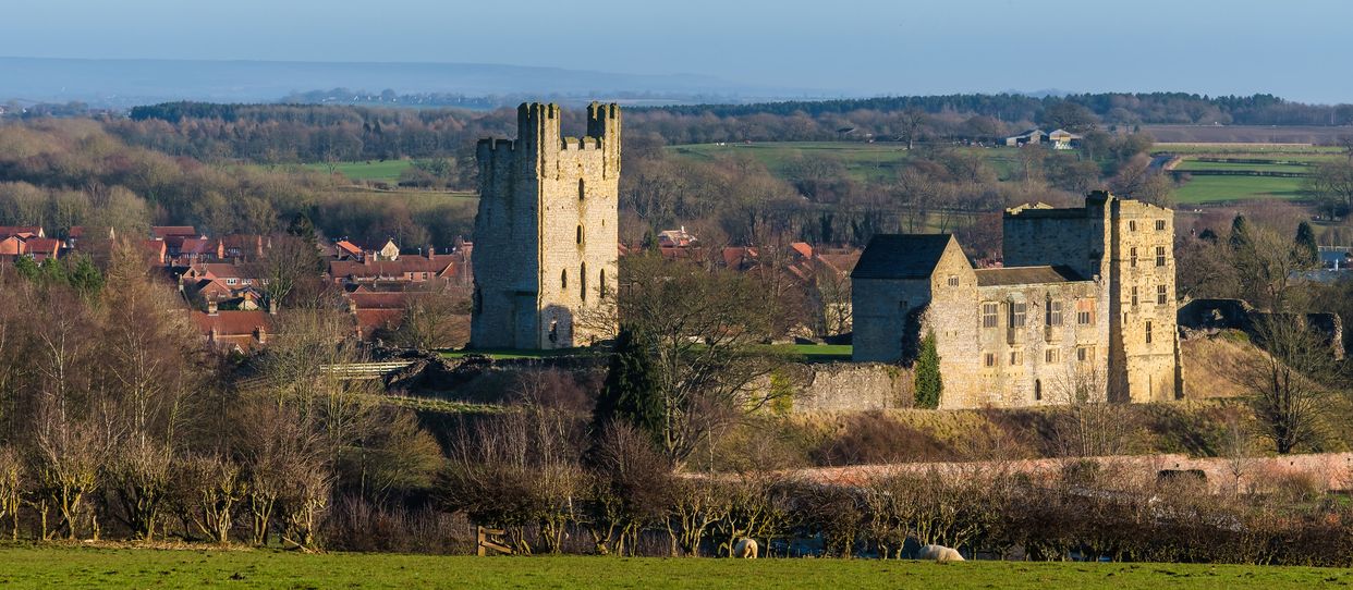 Helmsley Castle