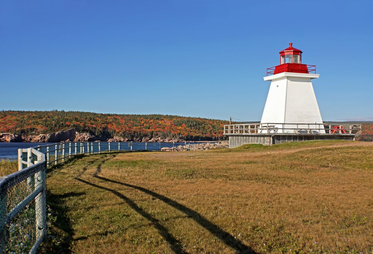 Neil's Harbour Lighthouse