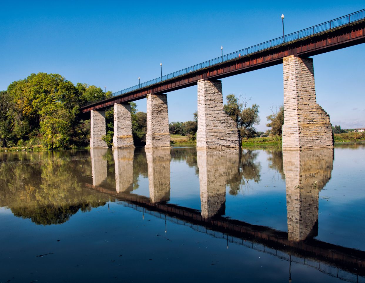 Grand Trunk Trail Bridge