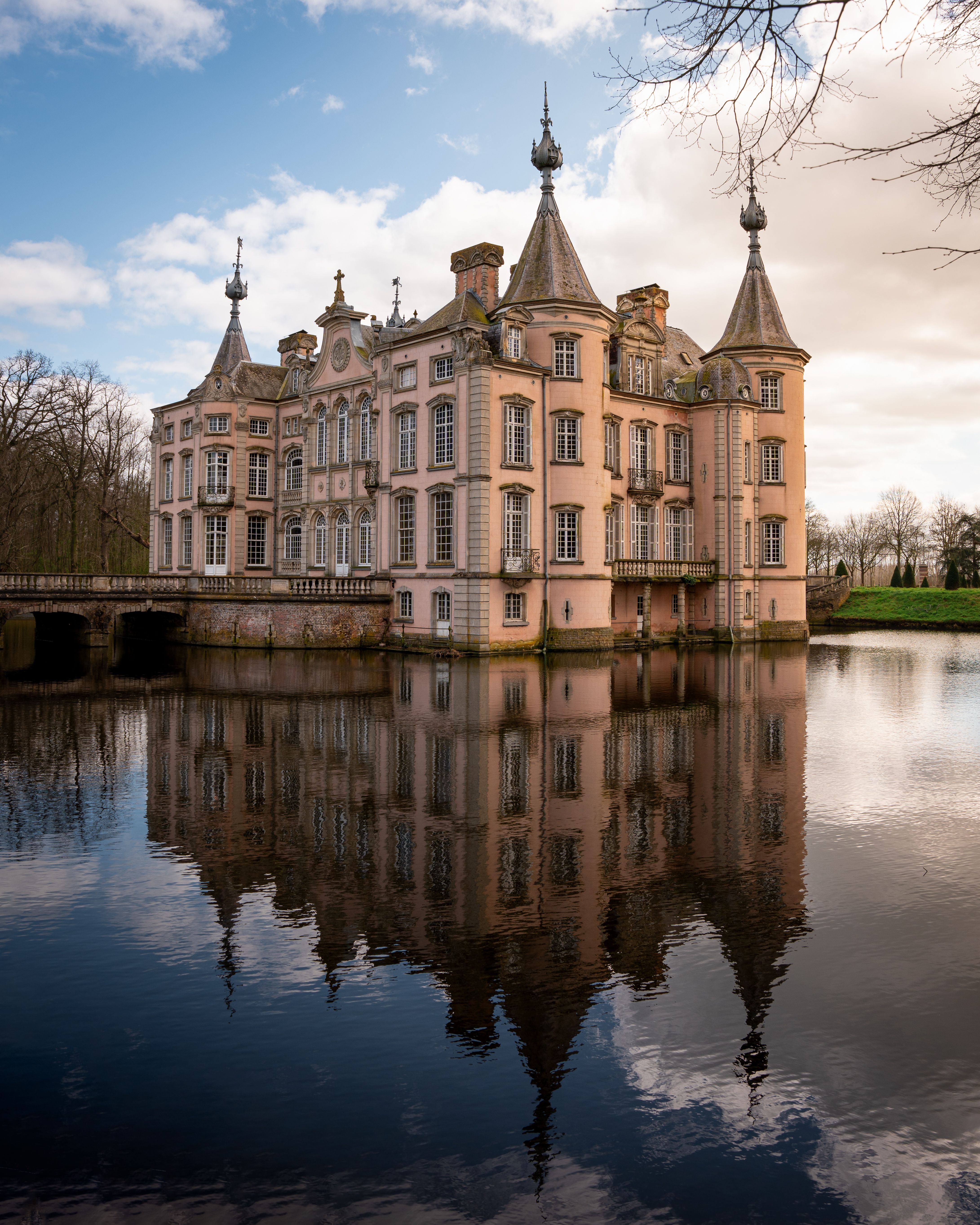 Kasteel van Poeke — Photo by Hans Huys