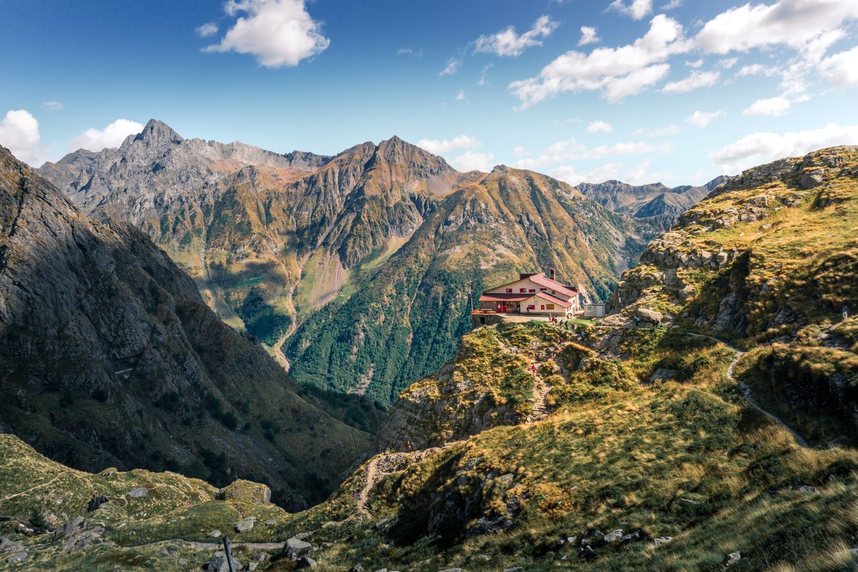 Rifugio Merelli al Coca