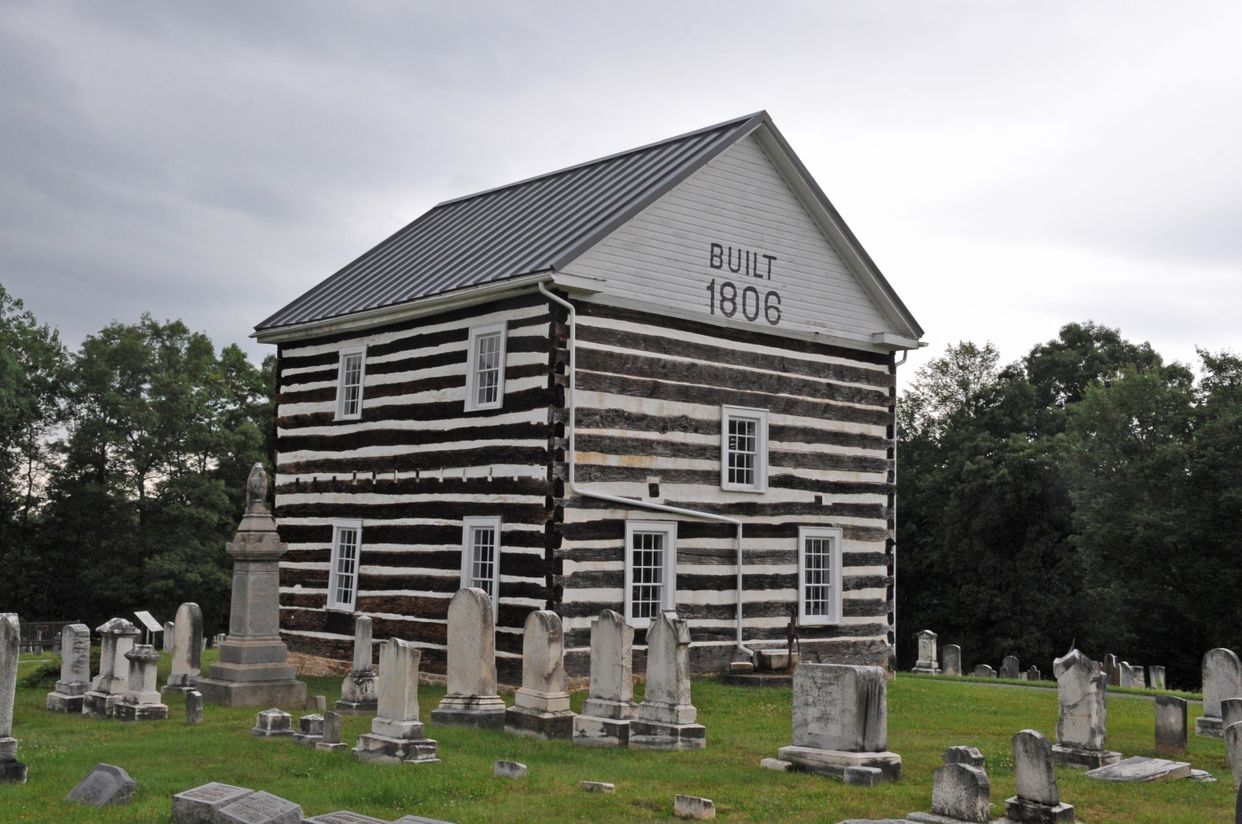 Chestnut Ridge and Schellsburg Union Church and Cemetery 