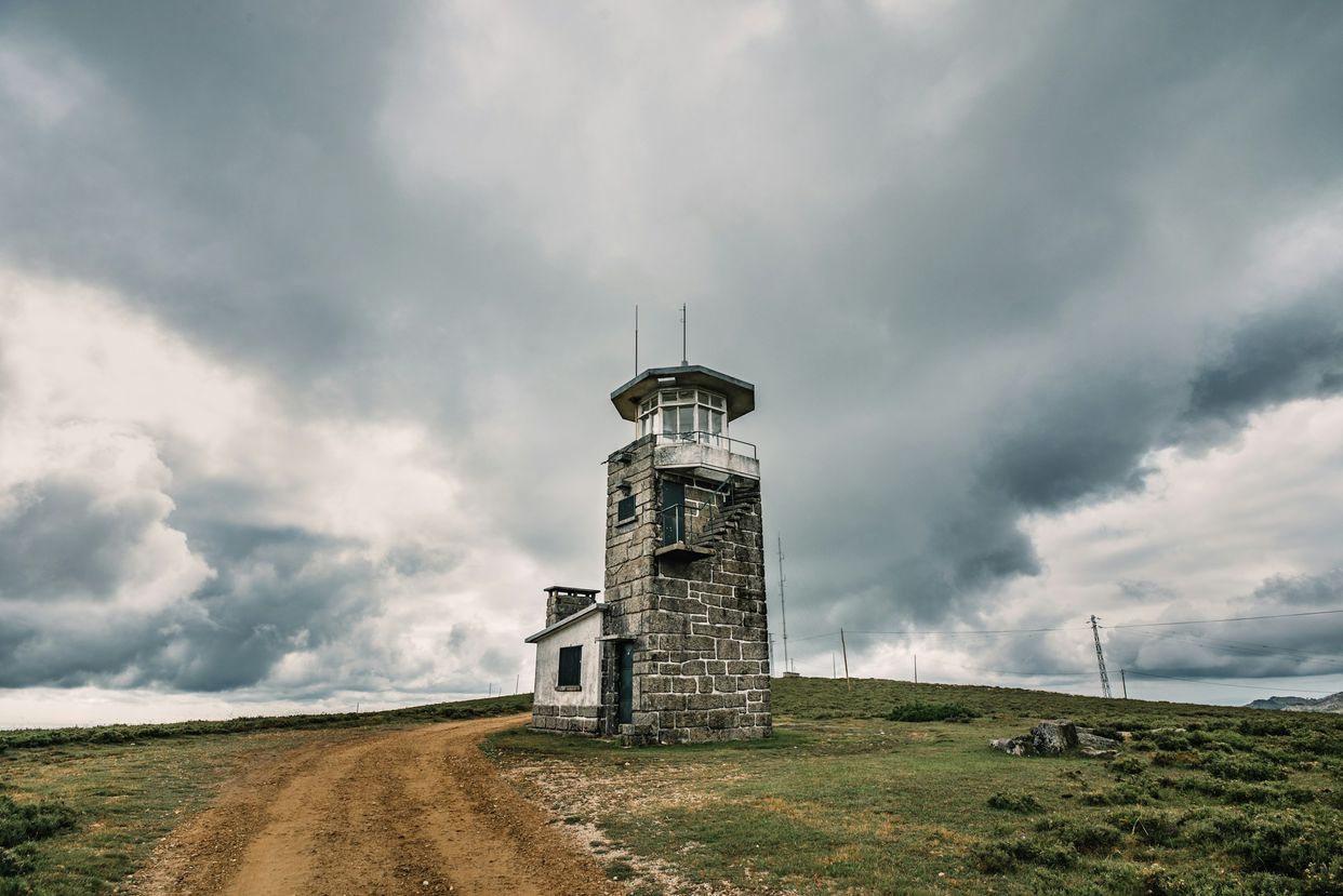 Abandoned Meteorological Station
